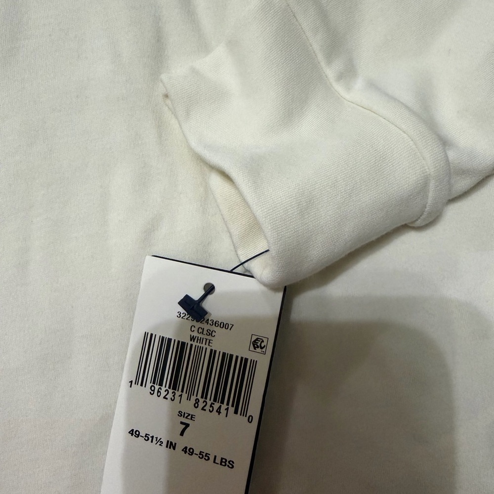 Polo by Ralph Lauren Kid’s Off-White Zip-Up Sweater nwt - Picture 7 of 7